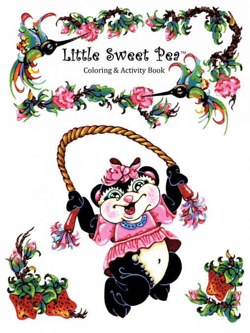 Little Sweet Pea™ Coloring & Activity Book