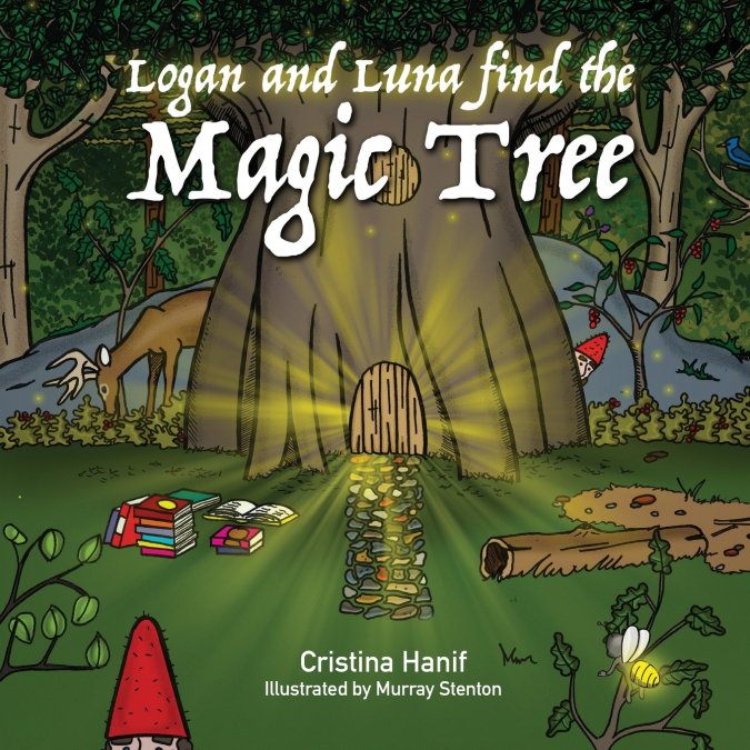Logan and Luna Find the Magic Tree