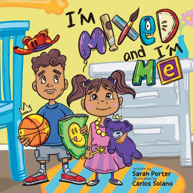 I’m Mixed and I’m Me