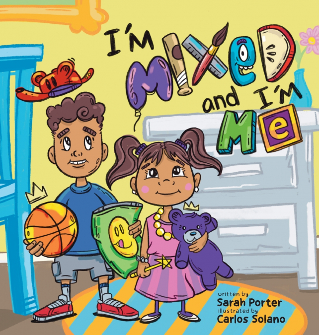 I’m Mixed and I’m Me