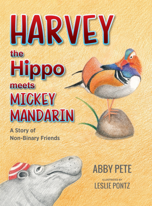 Harvey the Hippo Meets Mickey Mandarin