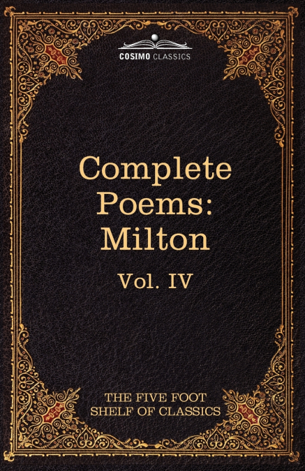 The Complete Poems of John Milton