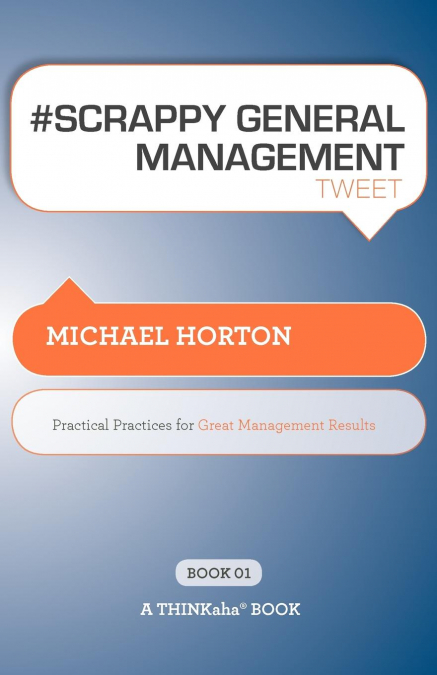 # SCRAPPY GENERAL MANAGEMENT tweet Book01
