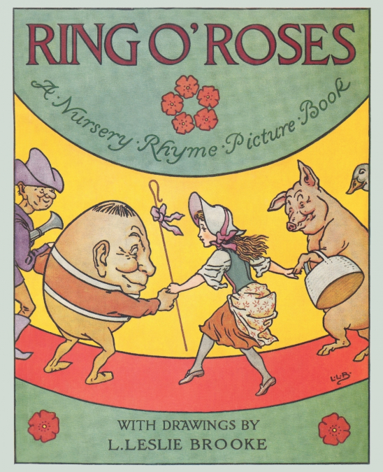 Ring O’ Roses, a Nursery Rhyme Picture Book