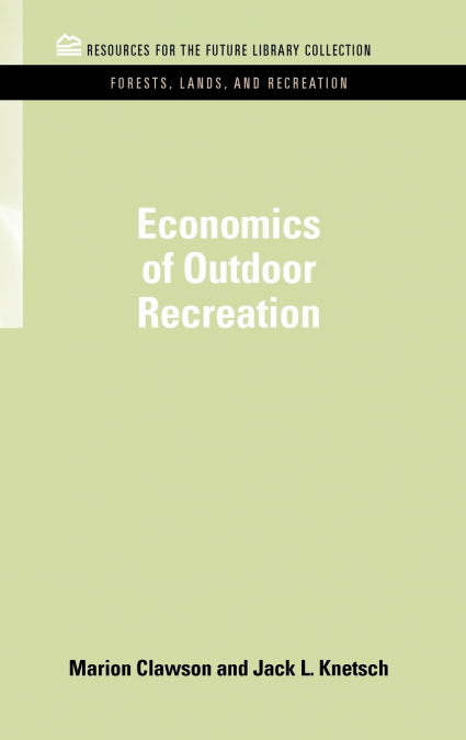 Economics of Outdoor Recreation