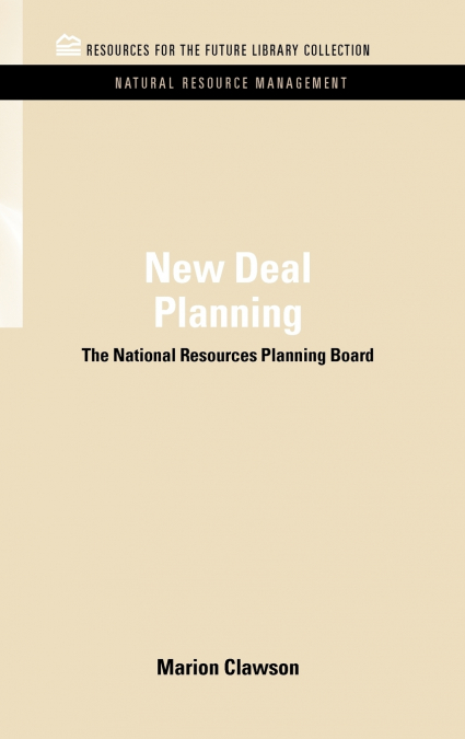 New Deal Planning