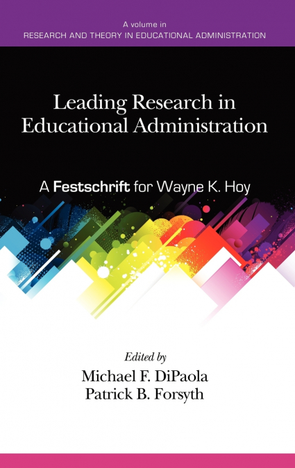 Leading Research in Educational Administration