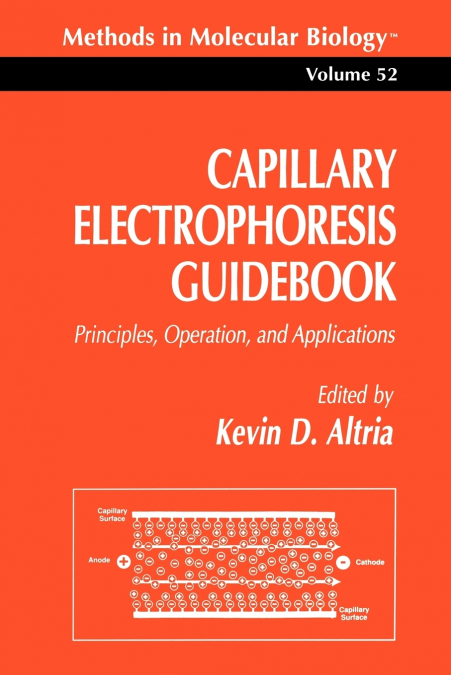 Capillary Electrophoresis Guidebook