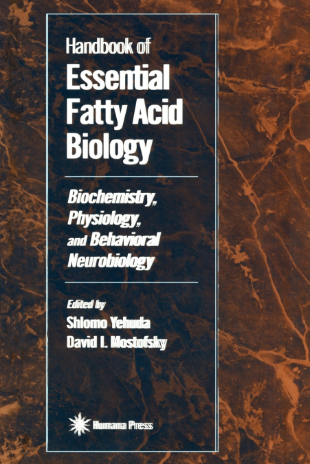 Handbook of Essential Fatty Acid Biology