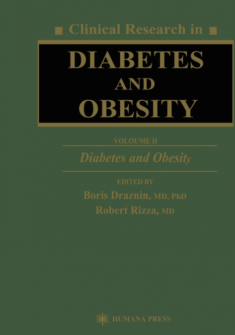 Clinical Research in Diabetes and Obesity, Volume 2