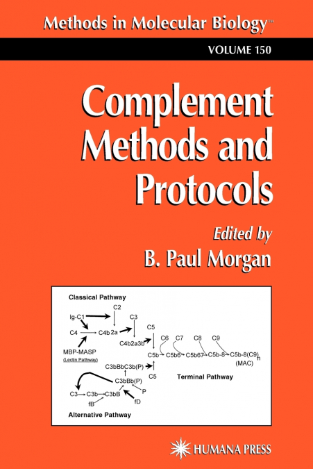 Complement Methods and Protocols