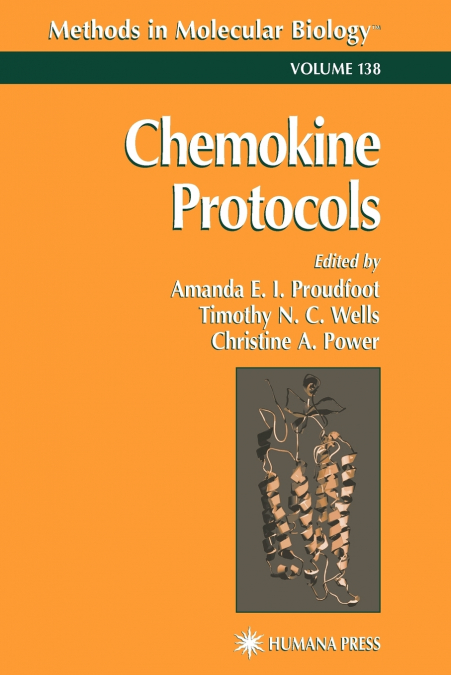 Chemokine Protocols