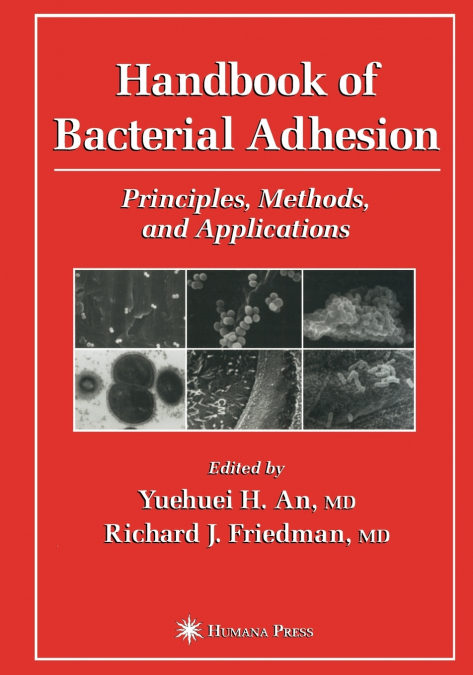 Handbook of Bacterial Adhesion