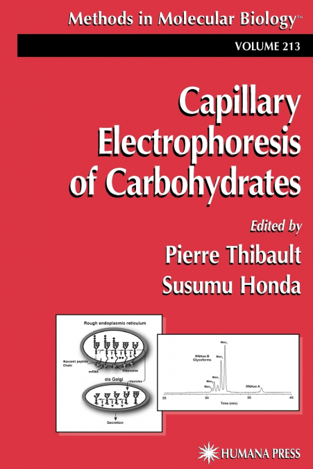 Capillary Electrophoresis of Carbohydrates