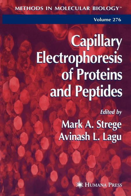 Capillary Electrophoresis of Proteins and Peptides
