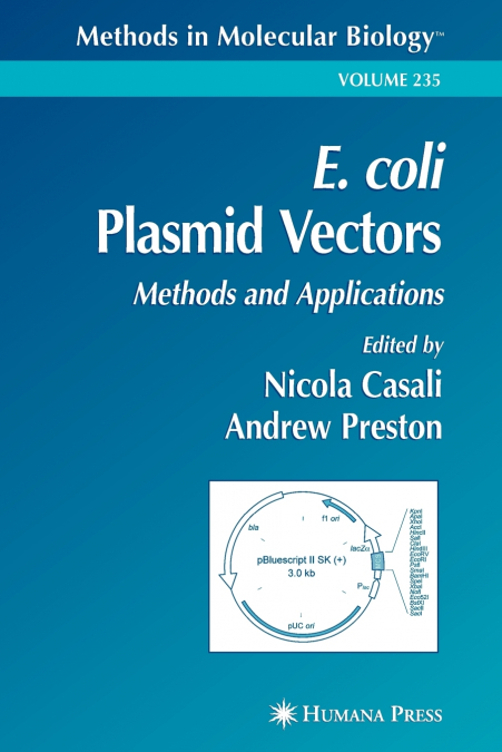E. coli Plasmid Vectors