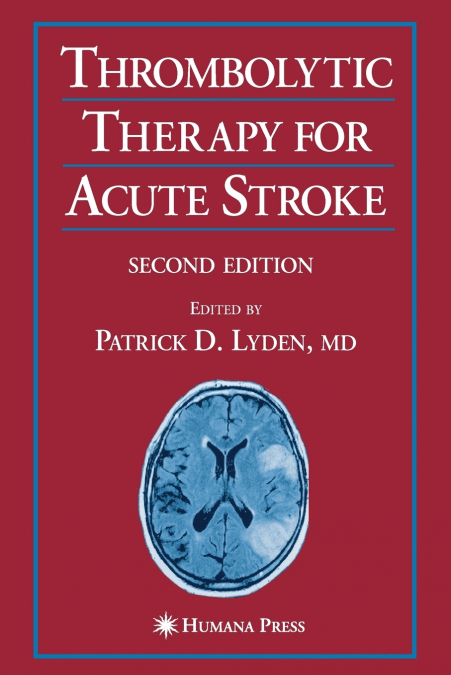 Thrombolytic Therapy for Acute Stroke