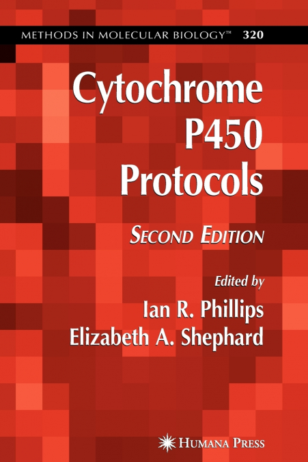 Cytochrome P450 Protocols