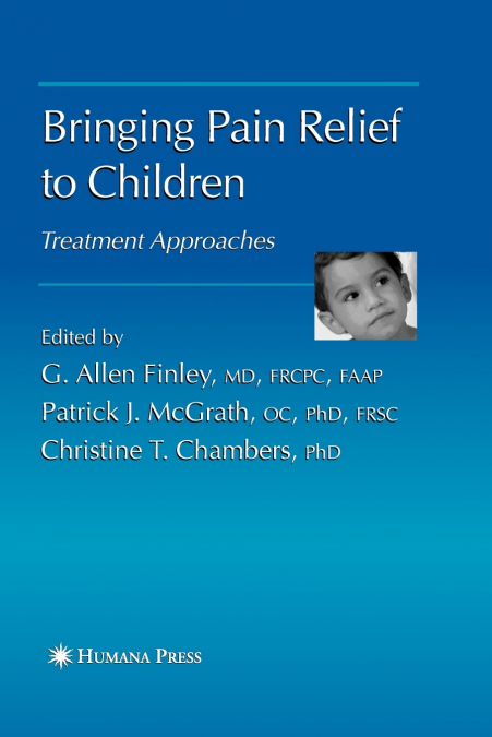 Bringing Pain Relief to Children