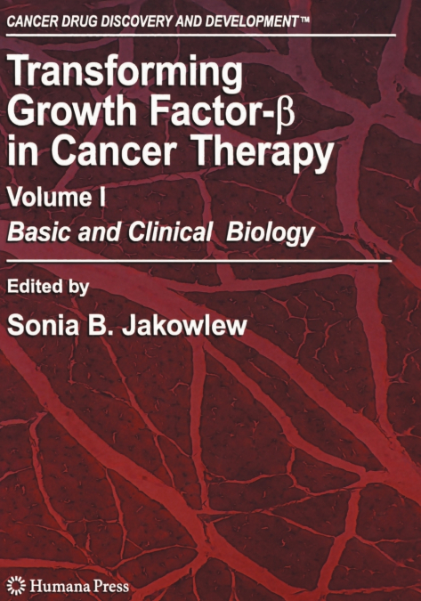 Transforming Growth Factor-Beta in Cancer Therapy, Volume I