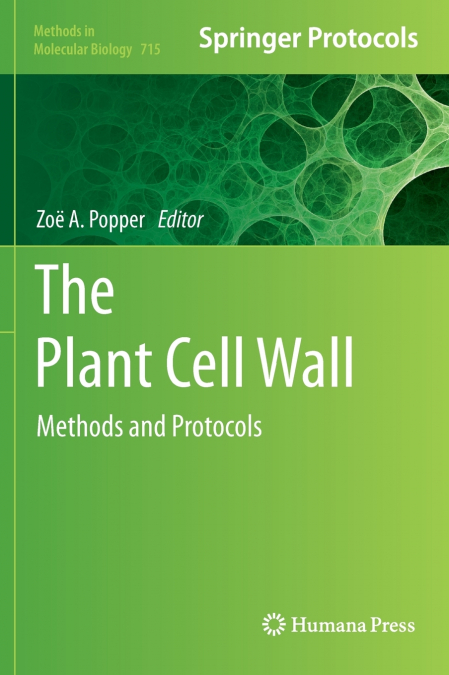 The Plant Cell Wall