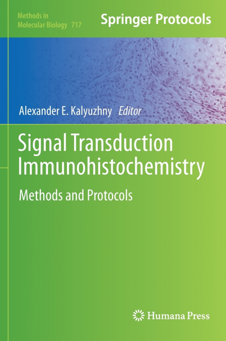 Signal Transduction Immunohistochemistry