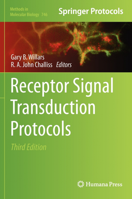 Receptor Signal Transduction Protocols