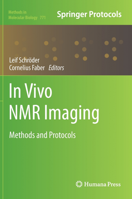 In vivo NMR Imaging