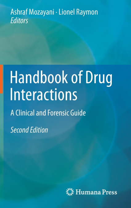 Handbook of Drug Interactions