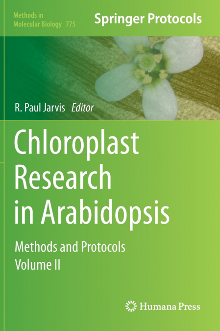 Chloroplast Research in Arabidopsis