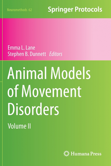 Animal Models of Movement Disorders