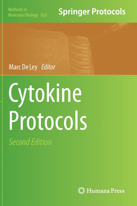 Cytokine Protocols