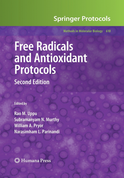 Free Radicals and Antioxidant Protocols