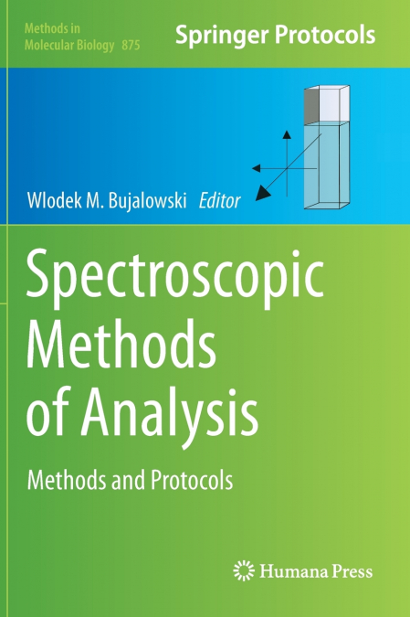 Spectroscopic Methods of Analysis