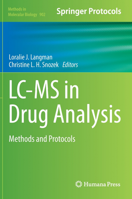 LC-MS in Drug Analysis