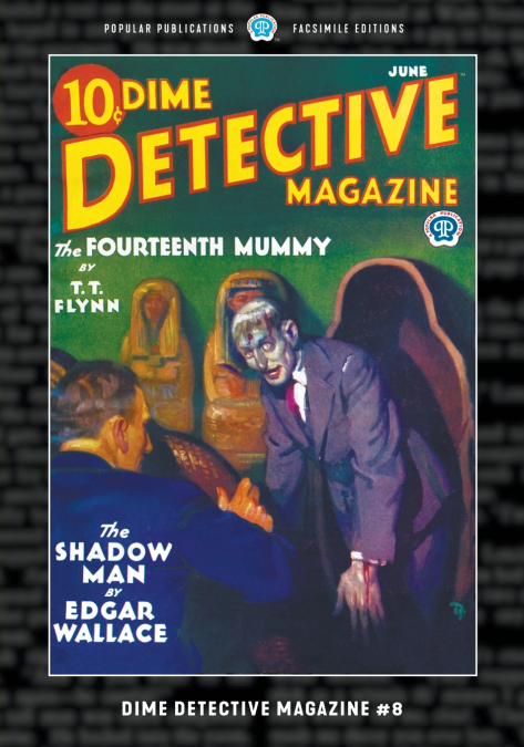 Dime Detective Magazine #8