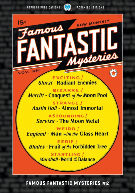 Famous Fantastic Mysteries #2