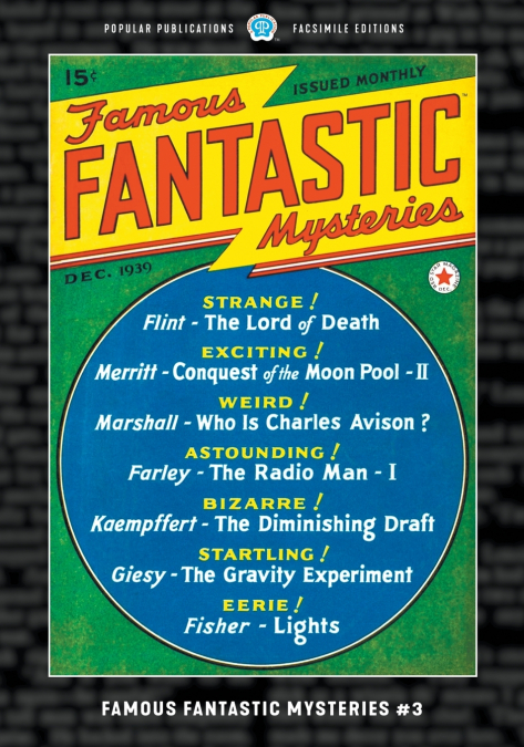 Famous Fantastic Mysteries #3