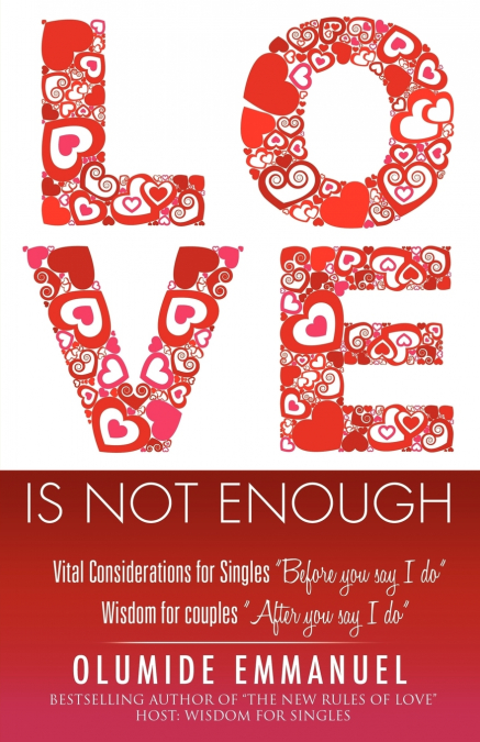 LOVE IS NOT ENOUGH