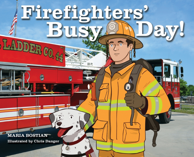 Firefighters’ Busy Day!