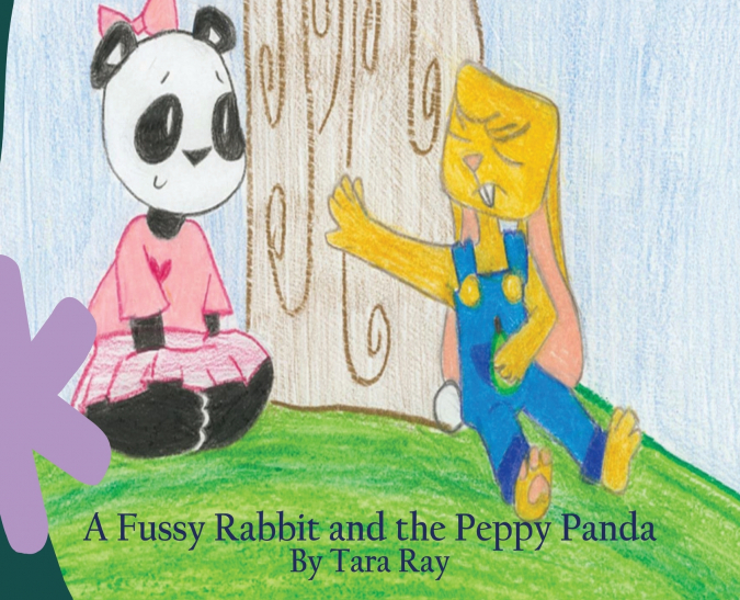 A Fussy Rabbit and the Peppy Panda