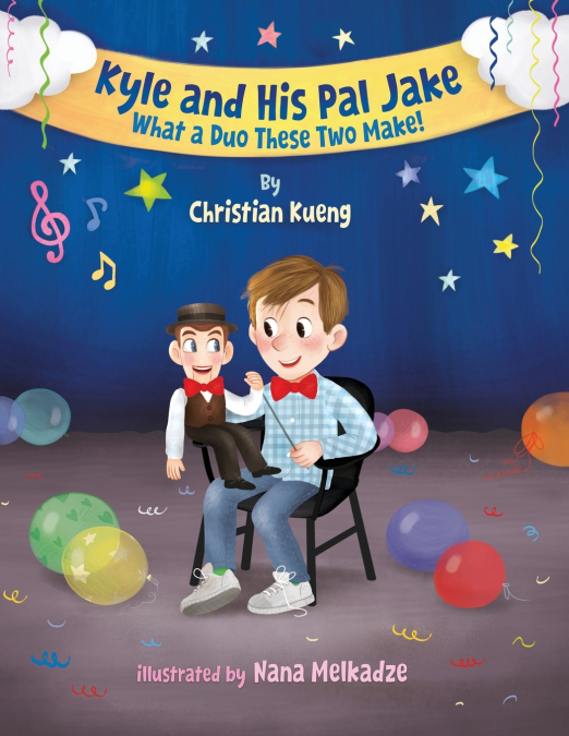 Kyle and His Pal Jake