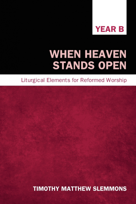 When Heaven Stands Open