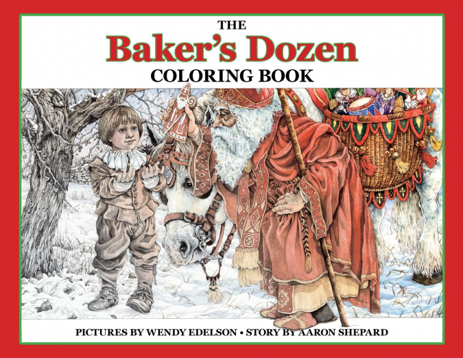 The Baker’s Dozen Coloring Book
