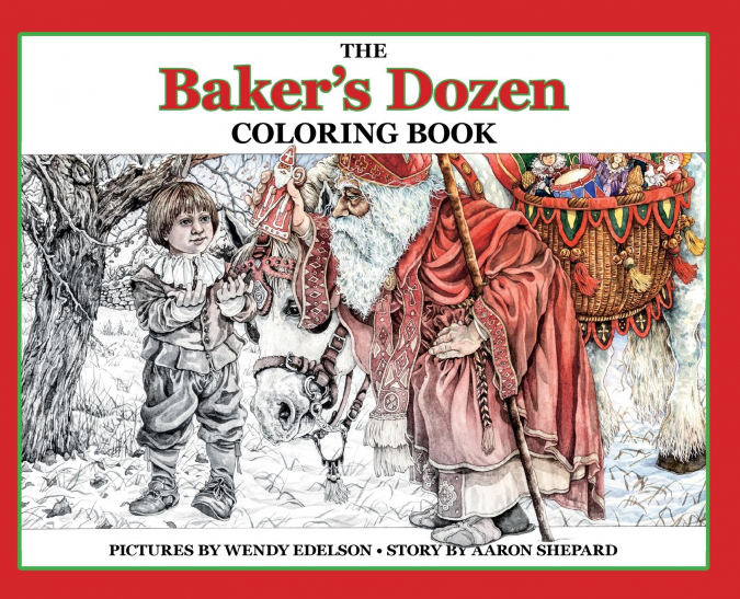 The Baker’s Dozen Coloring Book