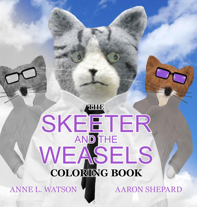 The Skeeter and the Weasels Coloring Book
