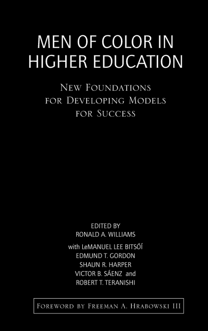 Men of Color in Higher Education