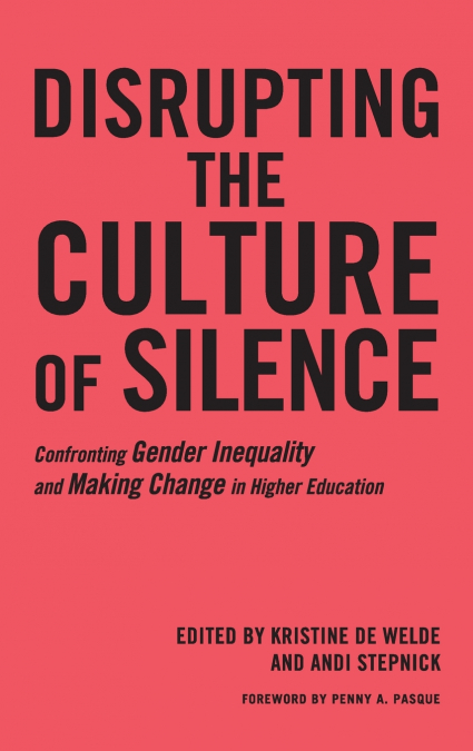 Disrupting the Culture of Silence