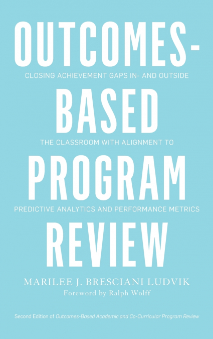 Outcomes-Based Program Review