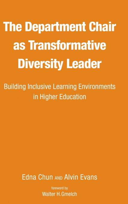 The Department Chair as Transformative Diversity Leader